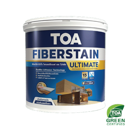TOA ไฟเบอร์สเตน อัลติเมท (FiberStain Ultimate) สำหรับไม้ฝาไฟเบอร์ซีเมนต์