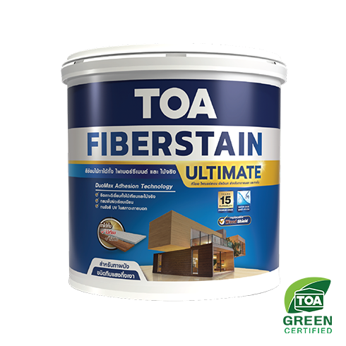 3d-fiberstain-ultimate-wall-opaque TOA ไฟเบอร์สเตน อัลติเมท (FiberStain Ultimate) สำหรับไม้ฝาไฟเบอร์ซีเมนต์