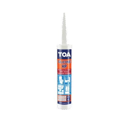 TOA Silicone Sealant HP ซิลิโคนยาแนวคุณภาพสูง