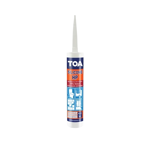 TOA Silicone Sealant HP ซิลิโคนยาแนวคุณภาพสูง